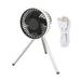 Camping Fan Smart 3 Wind Speeds USB Charging Small Fan with Tripod for Outdoor Picnic