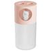 DGOO Small Silent Humidifier For Bedside Table 270ML Capacity Saving Space