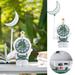 Vfedsrsge Lamps for Living Room and Tables Astronaut Clock Ornament Pencil Sharpener Student Cute Mini Cute Nightlight Usb Charging Learning Eye Protection Desk Lamp Green