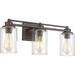 Vanity Light Fixtures 5-Light Bathroom Vanity Light Over Mirror Modern Wall Vanity Sconce Lighting for Bathroom 37-inch Finish 5HLT63B-5W CH