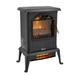 3D Electric Fireplace Stove Heater 1000-1500W Portable Indoor Space Heater 2 Heat Settings 16.6 x 10.7 x 22.44 Inch
