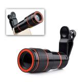 ammoon Camera lens Camera Lens Cell Telescope Camera Lens 12x Cell Lens Universal Lens Camera Ories Telescope Cameralens Clip-on