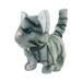 Jhomerit Electric Plush Toys Electric Plush Toy Walk Will Call Will Move Machine Simulation Plush Toy Cat Pet Children s Gift (Grey)