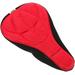 Qumonin Saddle Pad for Kids Bikes - 3D Thick Sponge & Silicone Cushion Cover