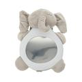 Jhomerit Baby Bed Bell & Rattle Bed Hanging Toys Baby Toys Doll Stuffed Toy Cute Toys Sensory Toys for Babies Toys Baby Infant Toys Animal Toys Newborn Toys Rearview Cartoon Plush (A)
