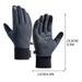 Outdoor Hiking And Skiing Antislip Touchs Screen Windproof And Velvet Warm Gloves