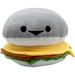 10 New Sacabambaspis Plush Toy Cute Cartoon Sacabambaspis Plush Doll Plush Pillow Funny Home Decorations Great Gift for Fans and Kids(Hamburger)