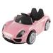 Ride in Style with the Lil Rider Pink Sports Car