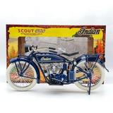 Guiloy 1/6 Scale Indian Scout 1920 Motorcycles 16231 Blue Metal Diecast Toys Model Edition Collection Toys Gifts