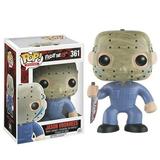 Funkop Friday the 13th Jason Voorhees #361 Vinyl Action Figures Pop! Birthday gift toy Collections ornaments ï¼ˆw/Plastic protective shellï¼‰