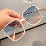 Oversized Sunglasses Women Square Classic Lady Vintage Ladies Stylish Design Oversized Square Sunglasses For Women