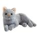 30cm Cute Real Life Plush Cats Doll Stuffed Lying Cat Plush Toys for Children Doll Kids Birthday Gift Home Decoration Microbes Plush Clams Plush Loops Plush Mimicking Plush Grades Plush Honker Plush