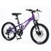 Arnahaishe 20 Inch Mountain Bike for Kids Ages 5-12 Years Old 7 Speed Shimano Drivetrain Disc Brakes Mountain Bycicle for Girls and Boys Purple