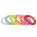Sensory Stretchy Kids Bracelets 6 Pack Funny Speech and Communication Aid Coil Toys for Boys Girls with Autism ADHD Fidget Anxiety or Special Needs - Assorted Colors(Rainbow B)