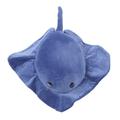 Ocean Animal Plush Toy Super Soft Sleep Companion Cotton Filling Sea Animal Stuffed Pillow 52cm Blue