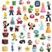 48 Packs Mario Toys Bros Super Mary Princess Turtle Mushroom Orangutan Mario Action Figures Toys PVC Model Figurine Toys Collection Birthday Halloween Gifts Choice (2 Inch)