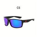 Men s And Women s Polarized Sports Sunglasses UV Protection Glasses For Outdoor Driving Riding Running Drifting Mountain Climbing