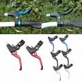 HOZIBE 1 Pair Aluminum Bicycle BMX Brake Handle MTB Mountain Bike Cycling Brake Levers