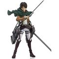 14cm Removable Exquisite Action Figures Anime Attack on Titan Eren Yeager Figma PVC Action Figure Shingeki No Kyojin Mikasa Model Crasoldiers Attack On Titan Figures