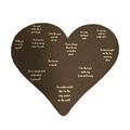 20 Reasons I Love You Heart Engraved Love Gifts For Her And Him Why I Love You Mom Wooden Puzzle Gift For Wife Husband Girlfriend Boyfriend
