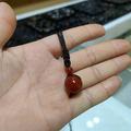 16MM Pure Natural Tiger s Eye Stone Blessing Pendant Necklace - Adjustable Lucky Necklace for Good Fortune