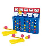 Shots Game Go 4 In A Line Game Classic Board Games Ball Game Bouncing Linking Shots Educational Toys Multiplayer Toys For Kids Children