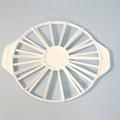 1pc Round Cake Pie Slicer Marker Cake Divider Cheesecake Cutter Double Sided Cake Portion Marker 14 Or 16 Slices-Works For Cakes Up To 16-Inches Diameter