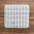 1pc 40 Holes Skull Ice Cube Silicone Mold - Perfect for DIY Bar Parties Cool Whiskey Wine Chocolate Soap Cake and Fondant Making - Halloween Decor