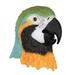 Parrot Headgear Cute Parrot Head Cover Bar Party Spoof Trick Headgear for Party Props *1 Party 9 Party Favors