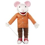 25 Mouse w/ Sneakers Full Body Ventriloquist Style Animal Puppet
