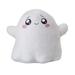 Luminous Cartoon Plush Doll - Cute Fluorescent Plush Toy - Cartoon Villain Glow in The Dark Plush Toy - Fluorescent Detachable Anime Soft Stuffed Doll for Fans Children Boys and Girls (Ghost)