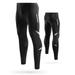 Lixada Men s Reflective Bicycle Pants Gel Padded Cycling Compression Tights Leggings Outdoor Riding Bike Pants