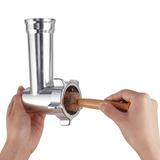 JahyShow New Design Aluminum Alloy Grinder Attachment - Sausage Stuffing Rack