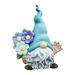 WXC12 Garden Gnome Resin Statue Interesting Garden Gnome Statue Welcome Resin Gnome Statue Decoration Decoration Gift