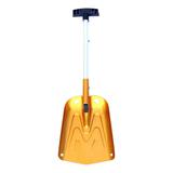 Clearance ! Beppter 1PC Retractable Snow Shovel Car Snow Shovel Large Capacity Foldable Lightweight Aluminum Alloy Telescopic Portable Snow Shovel Parent Child Play Snow Garden Camping Shovel