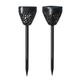 Barsme solar lights outdoor Bright Solar Lights 2 Pack Color Changing+Warm White LED Solar Lights Outdoor IP67 Solar Lights Solar Powered Garden Lights For Walkway