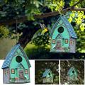 Japceit Anthropologie Home Decor Garden Decoration and Layout Of Outdoor Parrot Houses Bird Nests Hanging Nests House