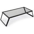 Heavy Duty Grill Grate - Rectangular Cast Iron Camping Grill Grate - BBQ Grill Grill Grate Over Fire Camp Grill Fire Grill Campfire Grill Grates