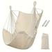 1pc Leisure Fabric Hammock Chair Outdoor Swing Chair Hammock College Hammock Swing Rocking Chair A Hammock With Storage