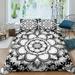 Newly Fashion Bedspreads Mandala Duvet Cover Pillowcase Adult Home Bedclothes Bedding Set Full (80 x90 )