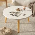 Lorelo Accent Side End Table Great for Living Room Bedroom Indoor Outdoor Ideal for Small Spaces Any Room