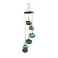 XHLQCBL Hummingbird Feeders New Charming Wind Chimes Hummingbird Feeders Bird Feeders IronBird Feede new Bird Feeder for Garden hangingLarge Bird Feeders for Outdoors Hangingindoor balcony