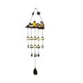 strola Pendants New Resin Bells Wind Chimes Wind Chimes Outdoor Garden Bird Pendants Multi-color