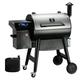 Z GRILLS Wood Pellet Grill Smoker with PID 2.0 Technology Meat Probes 697 sq in Cooking Area Rain Cover for Outdoor Cooking BBQ