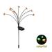 Crcmjuhgsa Garden Lamps Solar Garden LightsSolar Firefly Lights With 2 Lighting Mode Sway By Wind Solar Decorative Lights Solar Outdoor Lights For Yard Patio Walkway Decoration