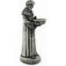 Saint Francis Concrete Garden Statue Religious Outdoor Catholic Figure Cement Sculpture Feeder Garden Statue