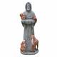 Clearance! Gheawn Sculptures & Statues a Statue Border New Hot Garden St. Bird Feeder Resin Statue Outdoor Garden Decorations Bronze