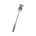 Komiseup Gardening Hand Weeder Tools Weeding Artifact Uprooting Weeding Tool Durable Stainless Steel Hand Weeder Tool Manual Multifunctional Weeders Gardening Tools for Yard and Garden