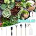 Fimeskey Trim Tool Piece Succulent Rake Tools Shovel Garden 7 Set Gardening Fork Patio & Garden Home & Garden