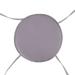 Nksudet Cushion Round Garden Chair Pads Seat Cushion For Outdoor Bistros Stool Patio Dining Room Four Ropes Gray